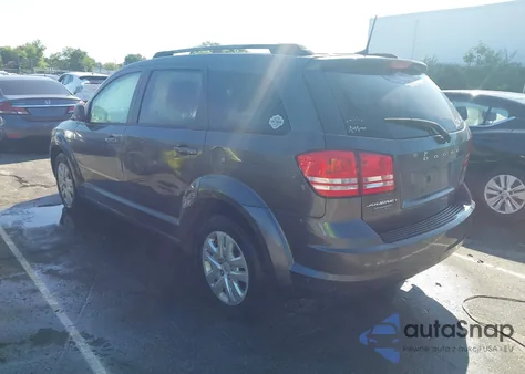 2018 Dodge Journey Se из США, поврежденный, VIN 3C4PDCABXJT517668